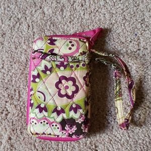 Vera Bradley wristlet